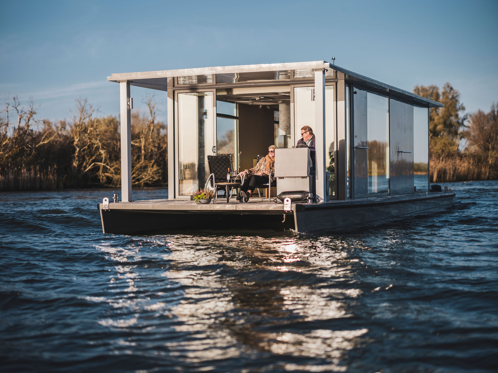 Naamgeving van de AquaHome houseboats!